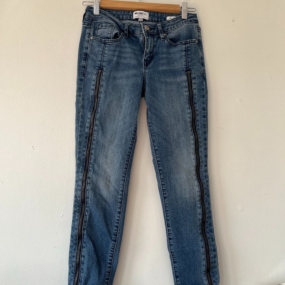 Zipper Jeans